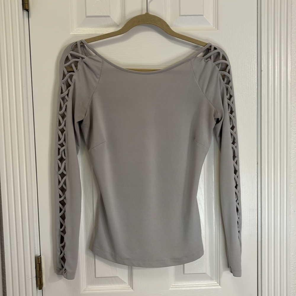 Bebe Long Sleeve Top